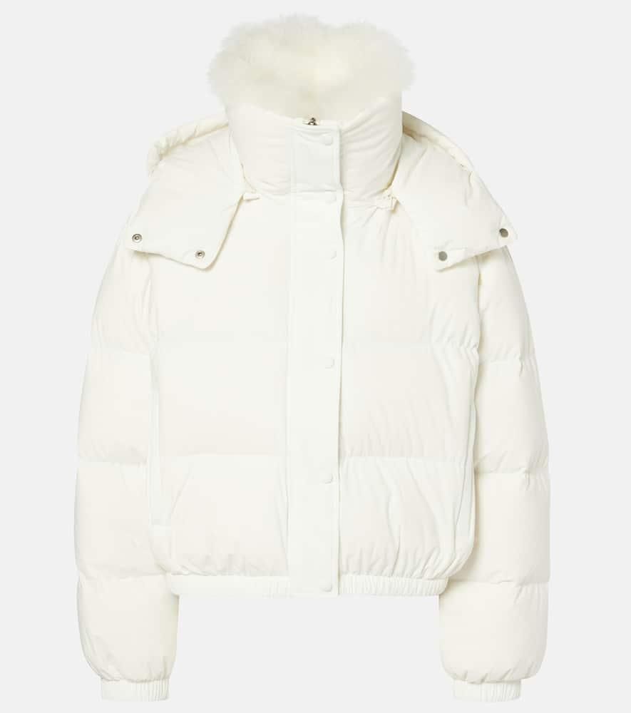 ブルゾン Fabiana Filippi Hooded Down Jacket Fabiana Filippi Hooded Down Jacket from $1,359.00 - on Stylight