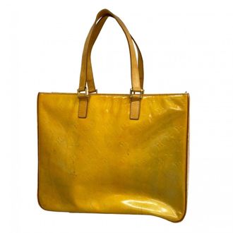 Louis Vuitton Gris Tote Bag (Pre-Owned)