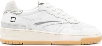 D.A.T.E. Torneo Pure Calf - Dames - Sneakers - Wit - 36 EU - Leer - Schoenen