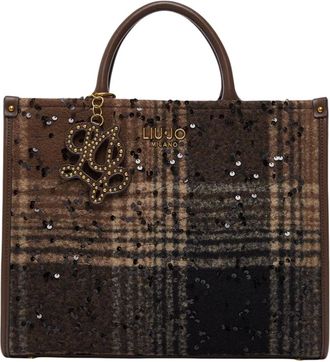 Liu Jo Shopping Bag - Dames - Tassen - Bruin - Maat: ONE Size Poliester