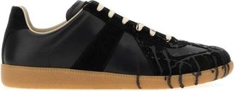Maison Margiela Hombre, Zapatos, Negro, Talla: 41 1/2 EU