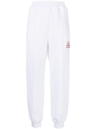 Philosophy di Lorenzo Serafini logo-print track pants - White