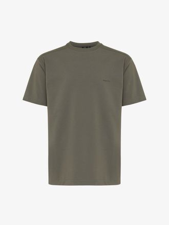 Genti Relaxed Fit T-shirt | Groen