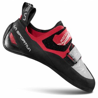La Sportiva Womens Climbing Shoe In Velvet / Cloud