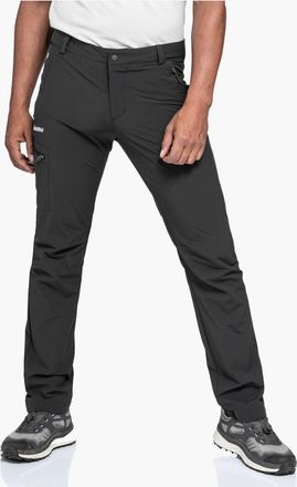 Sch&ouml;ffel Funktionshose SCH&Ouml;FFEL PANTS FOLKSTONE, Herren, Gr. 48, N-Gr, schwarz, Obermaterial: 89% Nylon, 11% Elasthan, Hosen Funktionshose, sportlicher Stil, f
