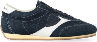 Philippe Model Planche Sneaker - Heren - Sneakers - Blauw - 43 EU - Leer - Schoenen