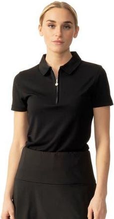 Daily Sports Peoria Womens Golf Polo in Black at Nordstrom, Size Small