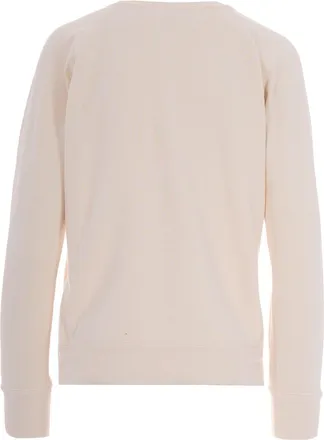 Isabel Marant Womens Sweatshirt Millyny Ecru-Pink Main: Cotton Sweatshirts Ecru/pink Sweater