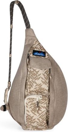 Kavu Camp Cozy Mini Rope Bag 4 Umh&auml;ngetasche - | beige