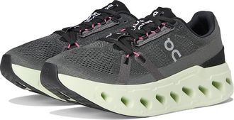 On Cloudeclipse Womens Running Shoes Rock/Lima : 7.5 M, Synthetic