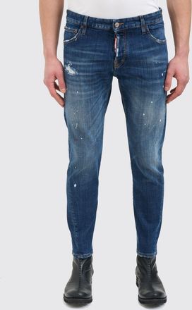 Dsquared2 Jeans skinny fit Dsquared2 in cotone stretch