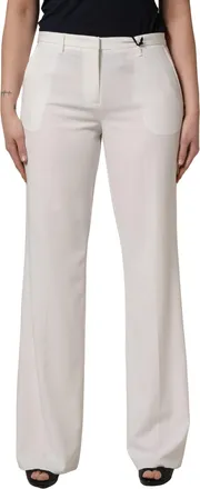 Twin-Set Twinset Mid Waisted Wide Leg Chino Women Trouser Womens Pants (Pre-Owned)