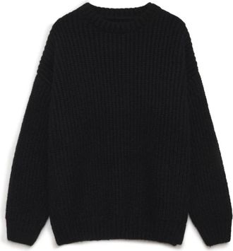 Anine Bing Mujer, Jerseys, Negro, Talla: L