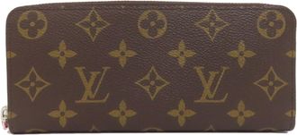 Louis Vuitton Monogram Monogram Monogram Long Wallet (Bi-Fold) (Pre-Owned)