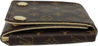 Louis Vuitton Pre-owned Wallets, female, Brown, Size: ONE SIZE Pre-owned Wallet