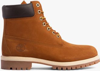 Timberland Mens Timberland PREMIUM Mens Boots Wheat Nubuck - Brown - Size: 12.5