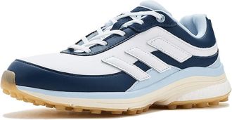 adidas Golf Zoysia Womens Golf Shoes Collegiate Navy/Ftwr White/Crystal Sky : 6.5 B - Medium, Leather/Synthetic