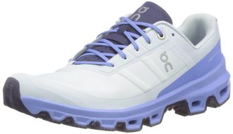 On Cloudventure Womens Trail Running Shoes, Arctic/Marina, 7 UK