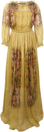 Alberta Ferretti Mujer, Vestidos, Amarillo, Talla: S