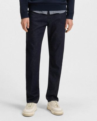 Boss Orange by Hugo Boss Mens Re.Maine Regular Fit Jeans in Dark Grey Cotton - Size 38W/32L