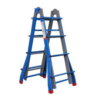 Marchetti Escalera Multiusos metallika 5+5 Pelda&ntilde;os