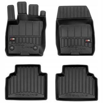 OEM Alfombras De Goma Y Felpudos Ford Tourneo Courier 2014 - Bandeja 3d