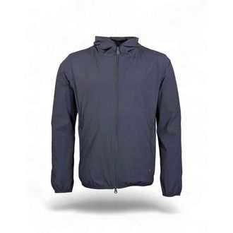 Save The Duck Light Jackets, male, Blue, Size: 2XL Light Puffer Jacket