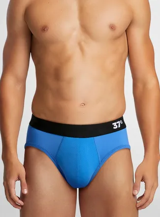 Le 31 Mens Sporty microfibre brief Retransformed polyester