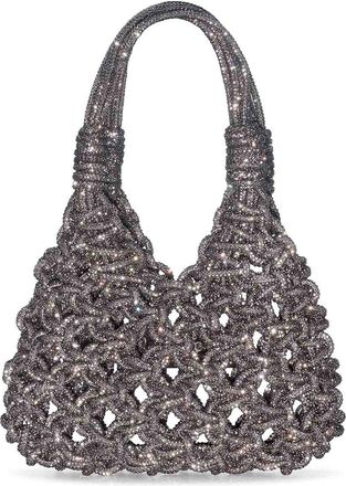 Hibourama Bags Vannifique Mini Jewel Bag Black Diamond