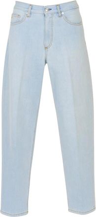 Nine In The Morning Pantalone Jeans - Dames - Loose Fit Jeans - Blauw - W29 - Denim - Jeans