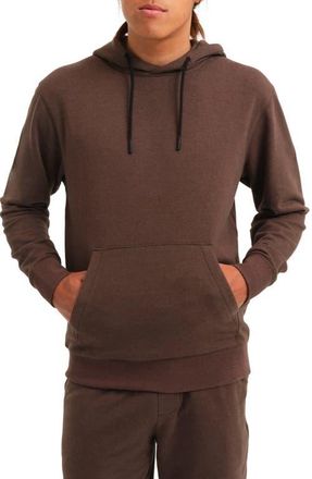 Stance Shelter Hoodie in Dark Brown at Nordstrom, Size Small
