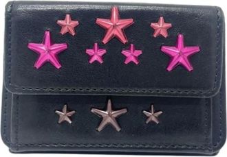 Jimmy Choo London Pre-owned Wallet (tri-fold) - - Pre-owned - Donna - Nero - ONE SIZE