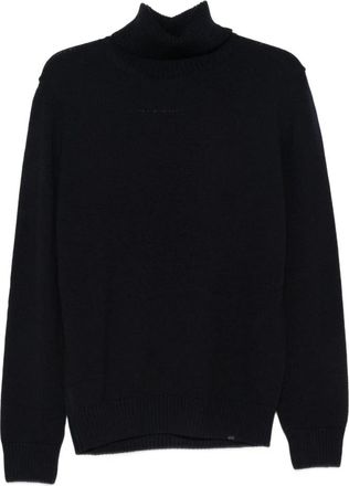 Paul & Shark Dolcevita Lana - Heren - Coltruien - Zwart - S - Truien & Vesten