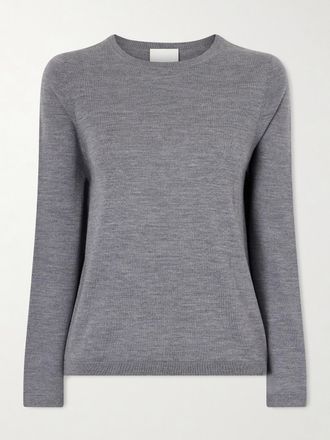 Allude Pullover In Lana - Grigio