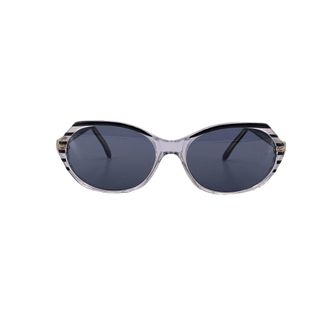 Saint Laurent Pre-owned Womens Vintage Plastic Sunglasses - Black - One Size