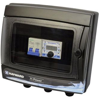 Hayward Quadro elettrico H-POWER monofase con interruttore differenziale