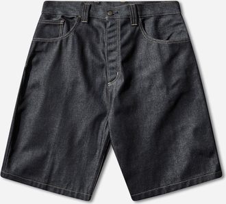 Carhartt Work in Progress Men s Brandon Shorts Blue (Rigid)
