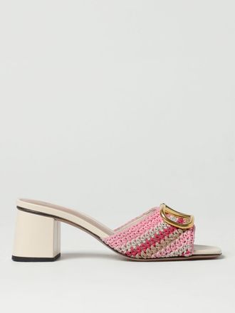 Valentino Garavani Flat Sandal VALENTINO GARAVANI Woman color White