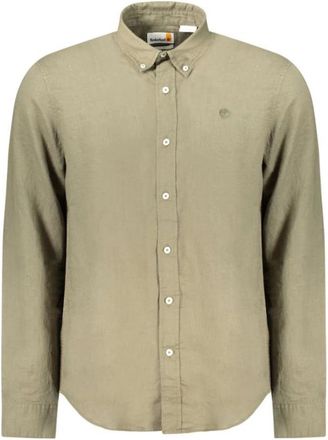 Timberland Hombre, Camisas, Verde, Talla: S