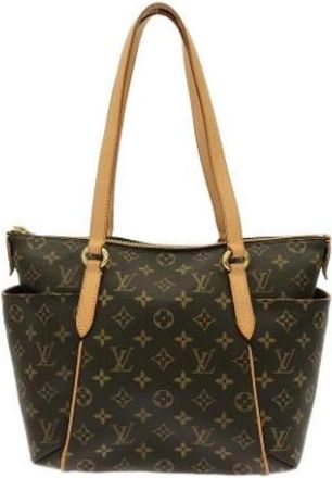Louis Vuitton Pre-owned Shoulder Bags, female, Brown, Size: ONE SIZE Pre-owned Vintage Shoulder Bag