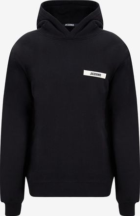 Jacquemus Kapuzensweatshirt Le Hoodie Gros Grain
