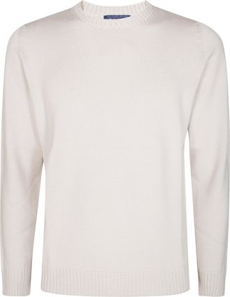 Drumohr Finely Knit Tubular Sweater