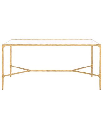 Safavieh Couture Isabellina Metal & Glass Coffee Table