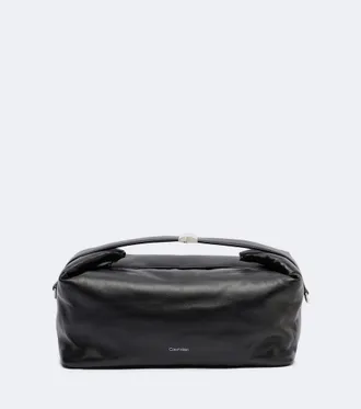 Calvin Klein Andy Large leather top-handle bag