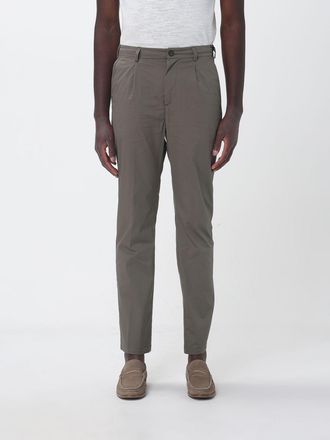 Brooksfield Pantaloni chino in gabardine di cotone