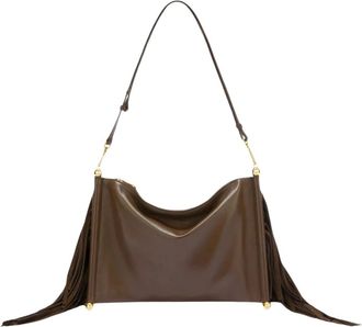 Furla Tassen, Dames, Bruin, ONE Size, Leer, Sfera Soft Mini Shoulder