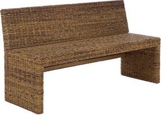 Safavieh Couture Graylee Abaca Bench
