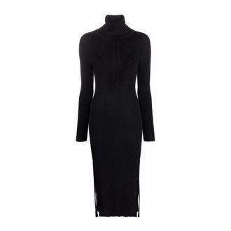 Philosophy di Lorenzo Serafini Knitted Dresses, female, Black, Size: XS Abito Lungo