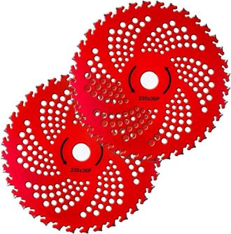 OEM Cuchilla De Aleaci&oacute;n Para Cortac&eacute;sped, 9 Pulgadas, 36 Dientes, Acero De Tungsteno 230, Acero Al Manganeso, Herramientas De Jardiner&iacute;a