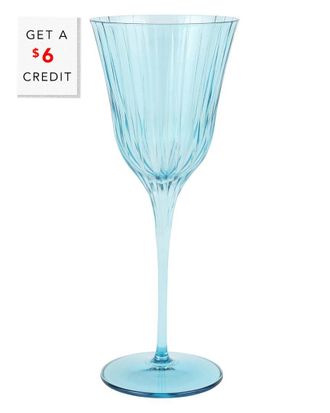Vietri Vietri Natalia Wine Glass With $6 Credit